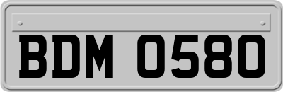 BDM0580