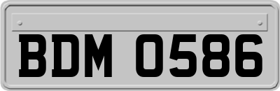 BDM0586