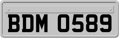 BDM0589