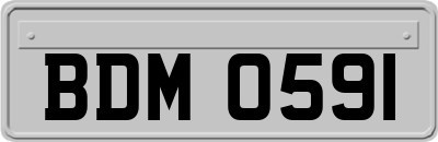 BDM0591