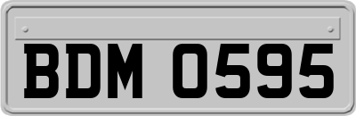 BDM0595