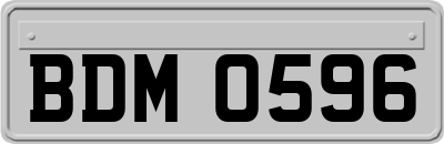 BDM0596