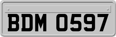 BDM0597