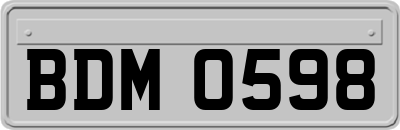 BDM0598