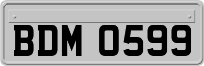 BDM0599
