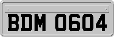 BDM0604