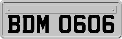 BDM0606