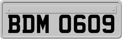 BDM0609