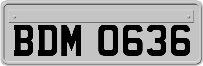 BDM0636