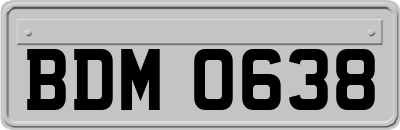 BDM0638