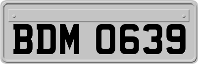 BDM0639