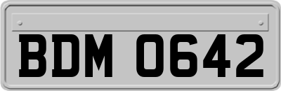 BDM0642
