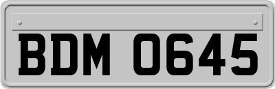 BDM0645