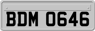 BDM0646