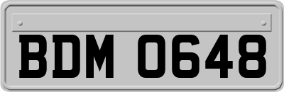 BDM0648