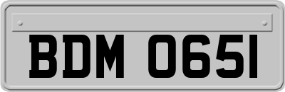 BDM0651