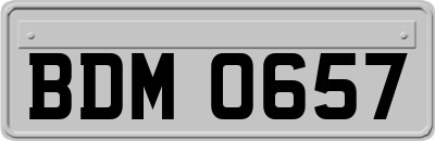 BDM0657