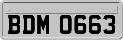 BDM0663