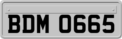 BDM0665