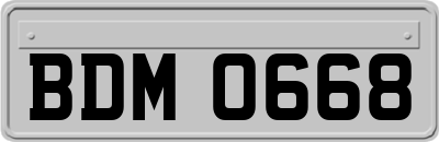 BDM0668