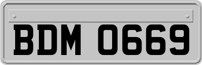 BDM0669