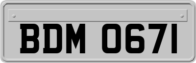 BDM0671