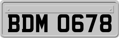 BDM0678