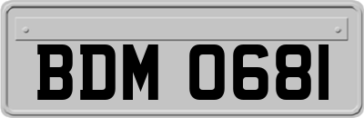 BDM0681