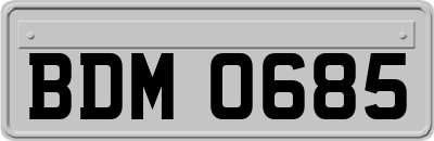 BDM0685
