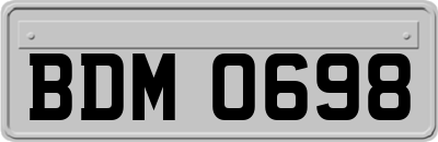 BDM0698