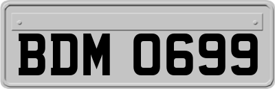 BDM0699
