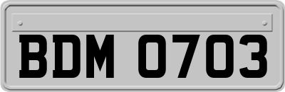 BDM0703