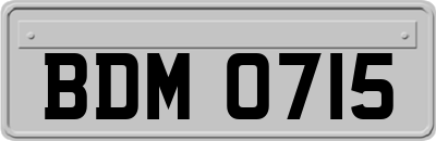 BDM0715