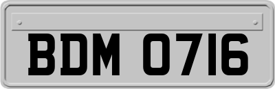 BDM0716