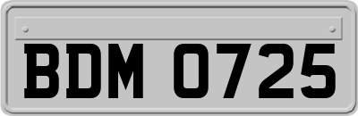 BDM0725