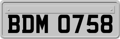 BDM0758