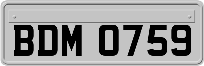 BDM0759