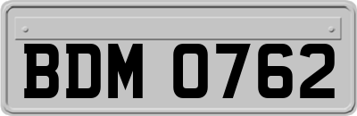 BDM0762