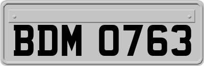 BDM0763