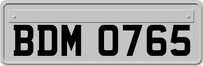 BDM0765