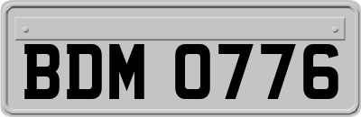 BDM0776