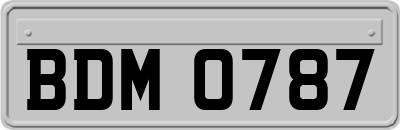 BDM0787