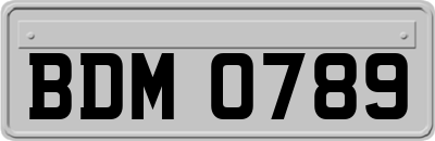 BDM0789