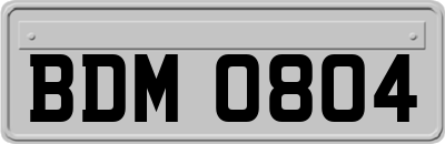 BDM0804