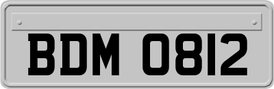 BDM0812