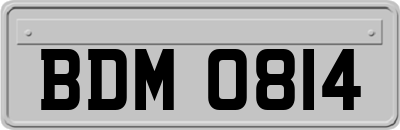 BDM0814