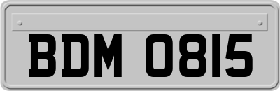 BDM0815