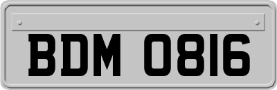 BDM0816