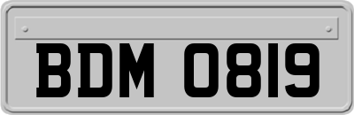 BDM0819