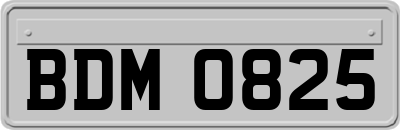 BDM0825